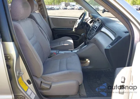 2003 Toyota Highlander V6 z USA, uszkodzony, nr VIN JTEHF21A230148445